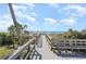 Convenient beach access awaits via this boardwalk path at 5523 N Ocean Blvd. # 1812, Myrtle Beach, SC 29577