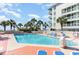 Relax and enjoy the sun by the refreshing outdoor pool at 5523 N Ocean Blvd. # 1812, Myrtle Beach, SC 29577