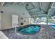 Relax and unwind in the community hot tub at 5801 Oyster Catcher Dr. # 1022, North Myrtle Beach, SC 29582