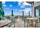 Relax and enjoy the ocean view from this outdoor patio area at 5801 Oyster Catcher Dr. # 1022, North Myrtle Beach, SC 29582