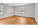 Bright bedroom with hardwood floors and neutral walls at 602 3Rd Ave. N, Myrtle Beach, SC 29577