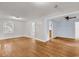 Hardwood floors and neutral walls create a bright and airy living space at 602 3Rd Ave. N, Myrtle Beach, SC 29577