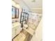 Clean bathroom with shower/tub combo and updated fixtures at 100 Dorman Circle, Myrtle Beach, SC 29577