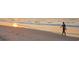 Peaceful beach walk at sunset at 101 Westhill Circle # 5-C, Myrtle Beach, SC 29572