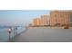 Beachfront view with high-rise buildings at 101 Westhill Circle # 5-C, Myrtle Beach, SC 29572