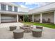 Community fire pit with seating and patio area at 101 Westhill Circle # 5-C, Myrtle Beach, SC 29572