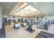 Fitness center with a variety of modern exercise equipment at 101 Westhill Circle # 5-C, Myrtle Beach, SC 29572