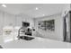 Modern kitchen with stainless steel appliances and white cabinetry at 101 Westhill Circle # 5-C, Myrtle Beach, SC 29572