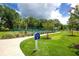 Pickleball court with gazebo and surrounding landscape at 101 Westhill Circle # 5-C, Myrtle Beach, SC 29572