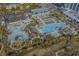 Resort-style pool area with multiple pools and a water park at 101 Westhill Circle # 5-C, Myrtle Beach, SC 29572