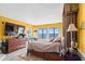 Bright bedroom with ocean view and large bed at 1605 S Ocean Blvd. # 1807, Myrtle Beach, SC 29577