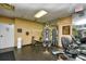 Well-equipped fitness center with various exercise machines at 1605 S Ocean Blvd. # 1807, Myrtle Beach, SC 29577