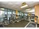 Fitness center with various exercise equipment at 1605 S Ocean Blvd. # 1807, Myrtle Beach, SC 29577