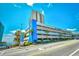 Oceanfront parking garage with convenient access to the building at 1605 S Ocean Blvd. # 1807, Myrtle Beach, SC 29577