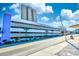 Multi-level parking garage with convenient access to the building at 1605 S Ocean Blvd. # 1807, Myrtle Beach, SC 29577