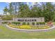 Brick entrance sign for Belle Harbor community at 2327 Lark Sparrow St., Myrtle Beach, SC 29577
