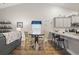 Casual dining area with four chairs and view to kitchen at 2327 Lark Sparrow St., Myrtle Beach, SC 29577