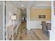 Bright and spacious entryway with hardwood floors at 2327 Lark Sparrow St., Myrtle Beach, SC 29577