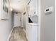 Convenient laundry room with stackable washer and dryer at 2701 S Ocean Blvd. # 1808, North Myrtle Beach, SC 29582
