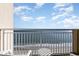 Stunning ocean view from a private balcony at 2701 S Ocean Blvd. # 1808, North Myrtle Beach, SC 29582