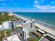 Aerial view of building near beach at 200 76Th Ave. N # 308, Myrtle Beach, SC 29572