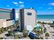 Oceanfront building with pool and parking. Enjoy stunning ocean views! at 200 76Th Ave. N # 308, Myrtle Beach, SC 29572