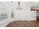 Bright dining area with bay window and hardwood floors at 2053 Haystack Way, Myrtle Beach, SC 29579