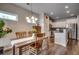 Bright kitchen with stainless steel appliances and granite countertops at 207 Palmetto Sand Loop, Conway, SC 29527