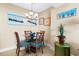 Charming dining area with table and chairs for casual meals at 215 77Th Ave. N # 702, Myrtle Beach, SC 29572