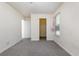 Empty bedroom with grey carpet and window at 255 Sea Turtle Dr., Myrtle Beach, SC 29588