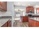 Kitchen with granite countertops and breakfast nook at 255 Sea Turtle Dr., Myrtle Beach, SC 29588