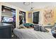 Primary bedroom with ample closet space and a full bed at 3055 Chestnut St., Loris, SC 29569