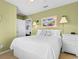 Spacious bedroom with a restful atmosphere and plenty of natural light at 310 46Th Ave. N, North Myrtle Beach, SC 29582
