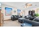 Bright and airy living room with a nautical theme and comfortable seating at 310 46Th Ave. N, North Myrtle Beach, SC 29582