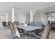 Outdoor patio with table and chairs, perfect for dining at 310 46Th Ave. N, North Myrtle Beach, SC 29582