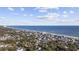 Aerial view of coastal community near the ocean at 310 Lakeside Dr. # C, Surfside Beach, SC 29575