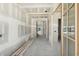 Unfinished hallway with exposed beams and drywall at 477 Starlit Way, Myrtle Beach, SC 29579