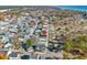 Aerial view showing home's location near waterway and beach at 6001 - 5036 S Kings Highway, Myrtle Beach, SC 29575