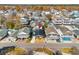 Aerial view showing home's location in a residential neighborhood at 6001 - 5036 S Kings Highway, Myrtle Beach, SC 29575
