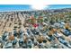 Aerial showing house location near beach and campground at 6001 - 5036 S Kings Highway, Myrtle Beach, SC 29575