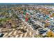 Aerial view of house and neighborhood, close to beach and RV park at 6001 - 5036 S Kings Highway, Myrtle Beach, SC 29575