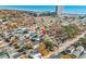 Aerial view showing home's location near the beach at 6001 - 5036 S Kings Highway, Myrtle Beach, SC 29575