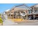 RV with covered parking and spacious deck at 6001 - 5036 S Kings Highway, Myrtle Beach, SC 29575