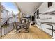 Deck features seating area and RV at 6001 - 5036 S Kings Highway, Myrtle Beach, SC 29575