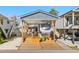 Covered RV pad with spacious deck and parking at 6001 - 5036 S Kings Highway, Myrtle Beach, SC 29575