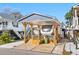 Covered RV pad with spacious deck and parking at 6001 - 5036 S Kings Highway, Myrtle Beach, SC 29575