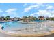 Resort-style pool with a sprayground and a large sundeck at 6040 Forest Dell Ct, Myrtle Beach, SC 29579