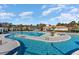 Expansive community pool perfect for swimming laps or relaxing at 6040 Forest Dell Ct, Myrtle Beach, SC 29579