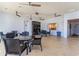 Relaxing community room with tables, chairs, and a kitchenette at 6040 Forest Dell Ct, Myrtle Beach, SC 29579