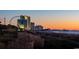 Stunning sunset view of the Myrtle Beach skyline at 6040 Forest Dell Ct, Myrtle Beach, SC 29579